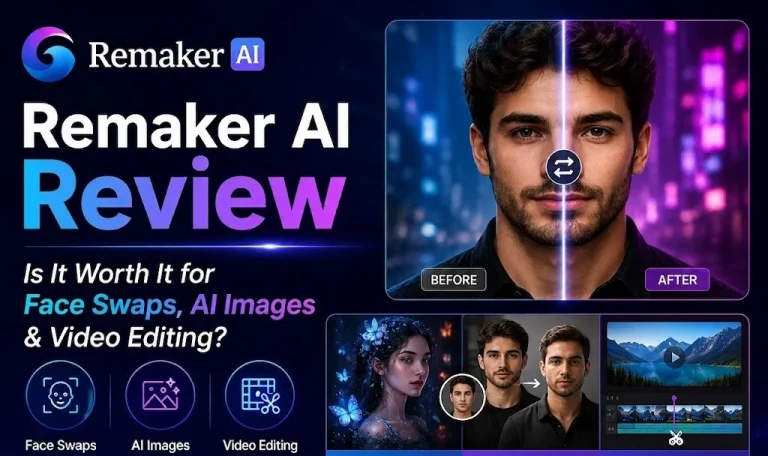 Remaker AI Review 2026:  Is It Worth It for Face Swaps, AI Images & Video Editing?