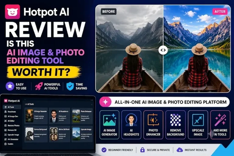 Hotpot AI Review 2026: Is This AI Image and Photo Editing Tool Worth It?
