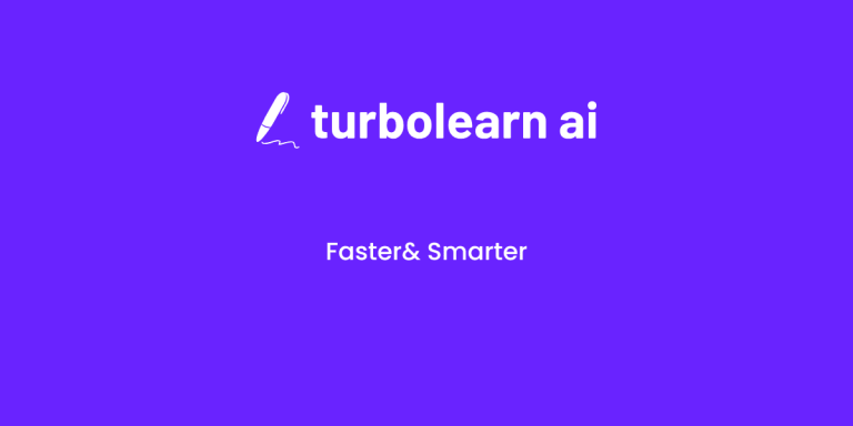 TurboLearn-AI Faster And Smarter