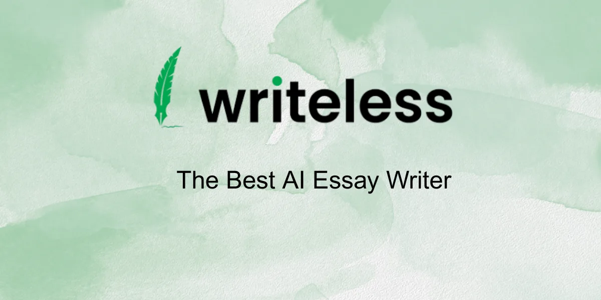 Writeless AI