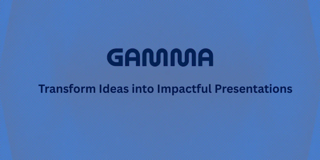 Gamma AI Review