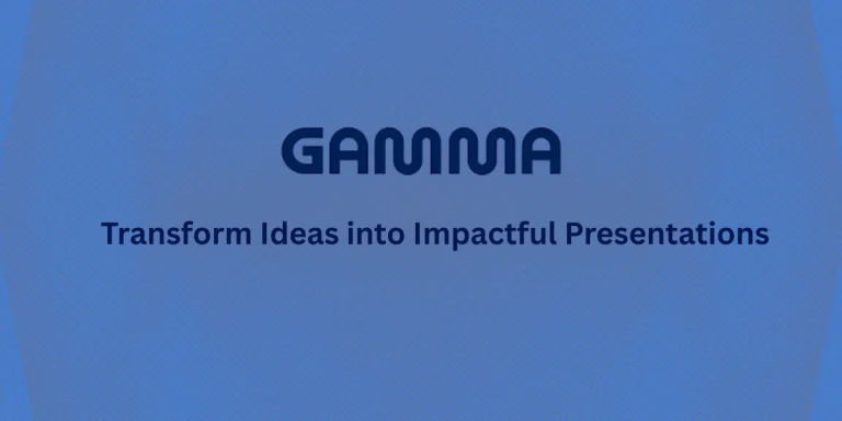 Gamma AI Review