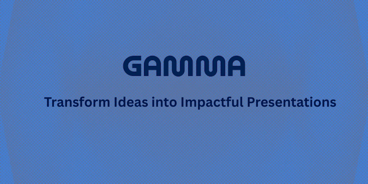 Gamma AI Review