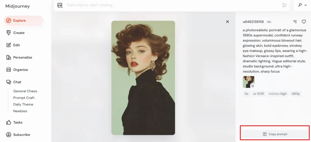 Create Your First Image