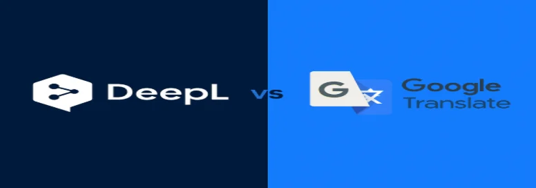 DeepL vs. Google Translators
