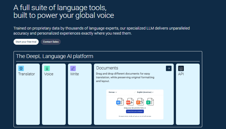 Translate Whole Documents