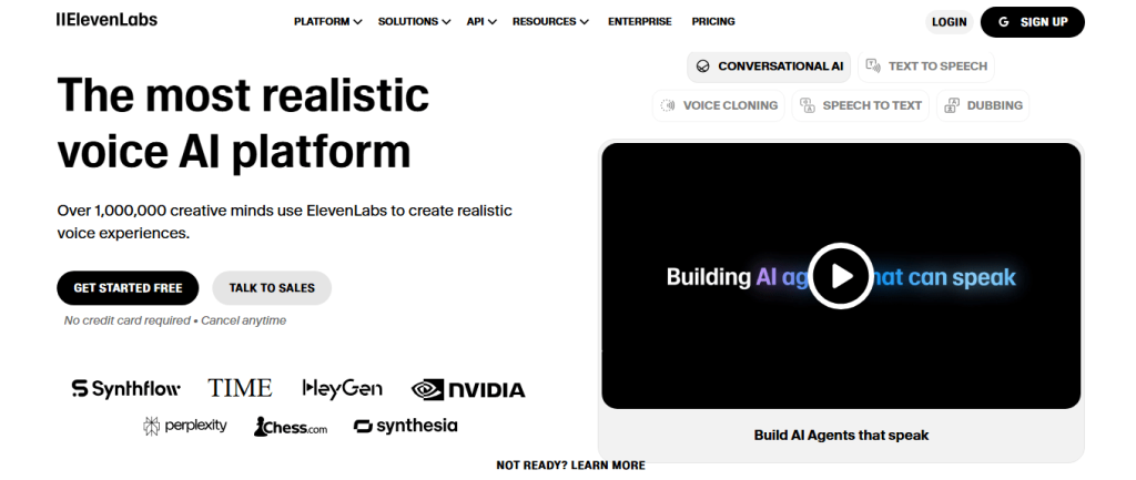 
ElevenLabs 