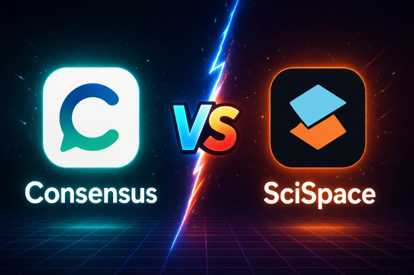 Consensus vs SciSpace