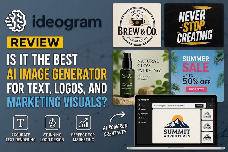 Ideogram AI Review: Is It the Best AI Image Generator for Text, Logos, and Marketing Visuals?