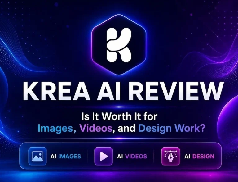 Krea AI Review (2026):  Is It Worth It for Images, Videos, and Design Work?